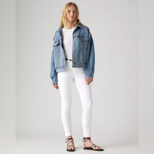 Levi's 721 High Rise Skinny Women's Jeans in white Size 30x30